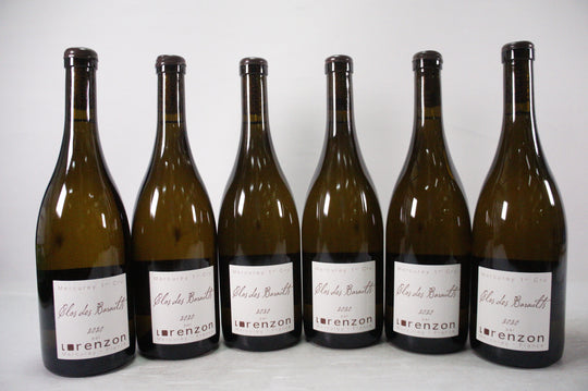 Bruno Lorenzon Mercurey Clos des Barraults 1er Cru 2020