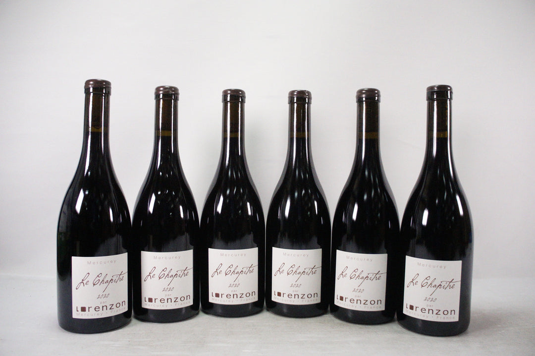 Bruno Lorenzon Mercurey Le Chapitre 2020