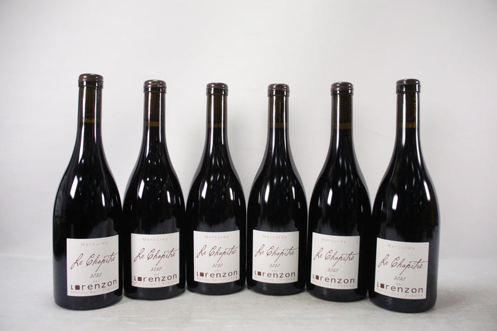 Bruno Lorenzon Mercurey Le Chapitre 2020