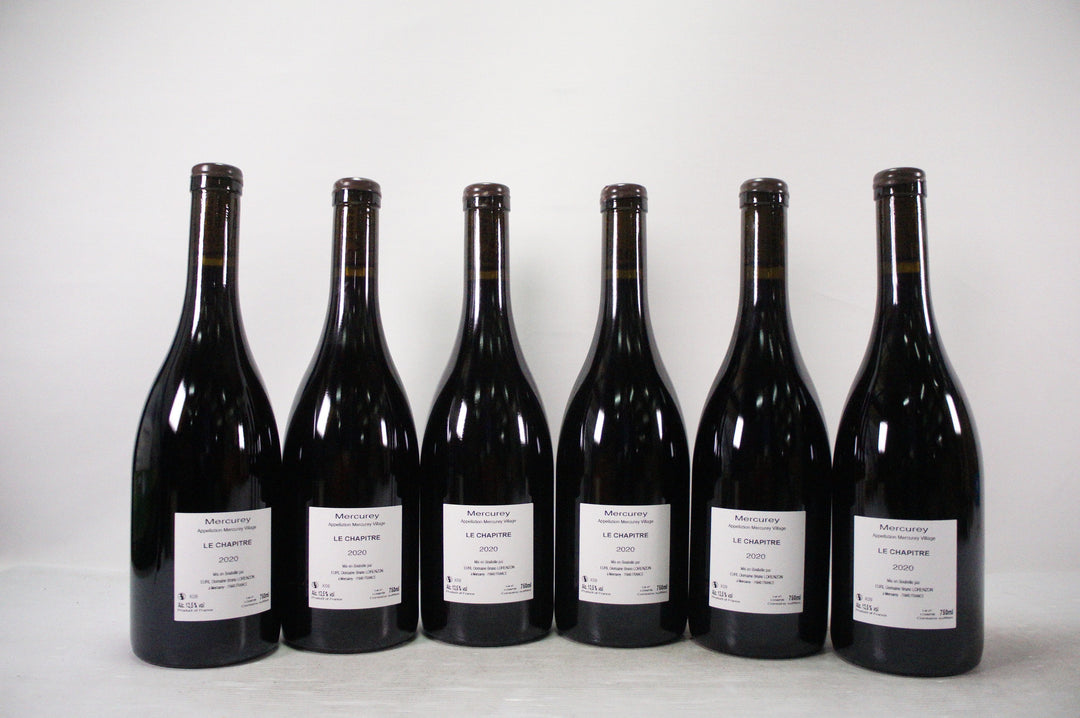 Bruno Lorenzon Mercurey Le Chapitre 2020