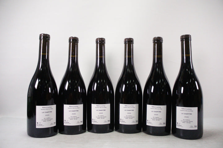 Bruno Lorenzon Mercurey Le Chapitre 2020