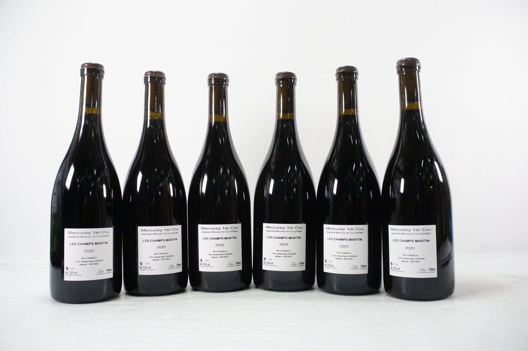 Bruno Lorenzon Mercurey Les Champs Martin 1er Cru Rouge 2020