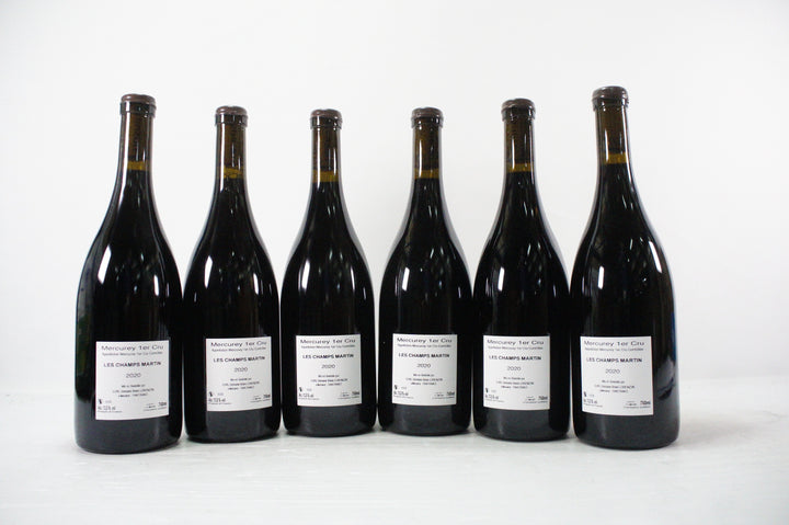 Bruno Lorenzon Mercurey Les Champs Martin 1er Cru Rouge 2020