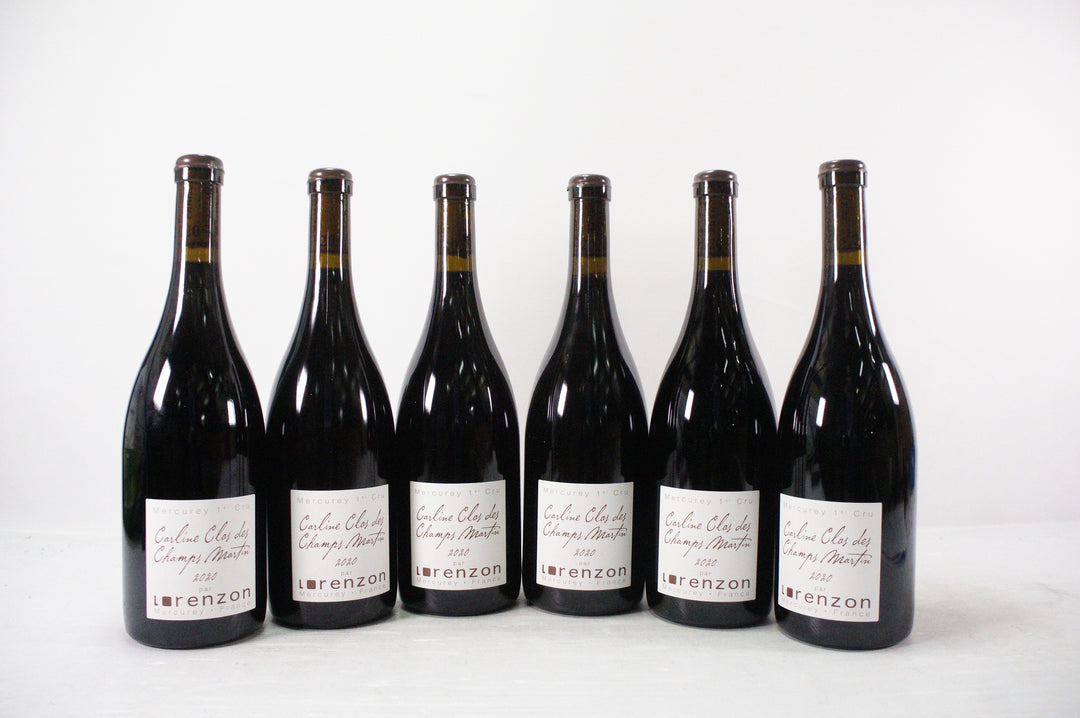 Bruno Lorenzon Mercurey Clos des Champs Martin Carline 1er Cru 2020