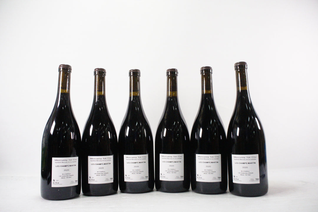 Bruno Lorenzon Mercurey Clos des Champs Martin Carline 1er Cru 2020
