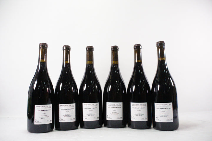 Bruno Lorenzon Mercurey Clos des Champs Martin Carline 1er Cru 2020