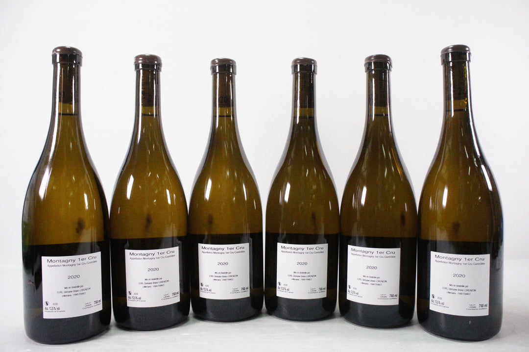 Bruno Lorenzon Montagny Le Choix du Roi 1er Cru 2020