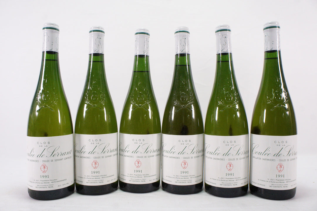 Nicolas Joly Clos de la Coulee de Serrant 1991 *
