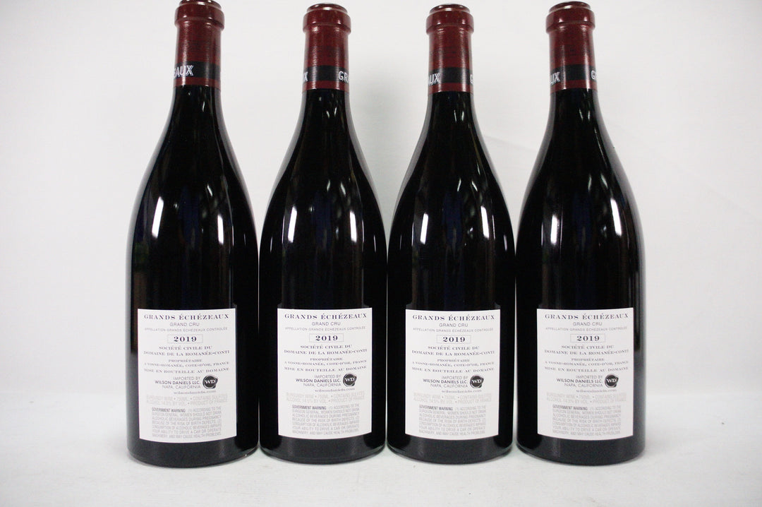 DRC Grands Echezeaux Grand Cru 2019