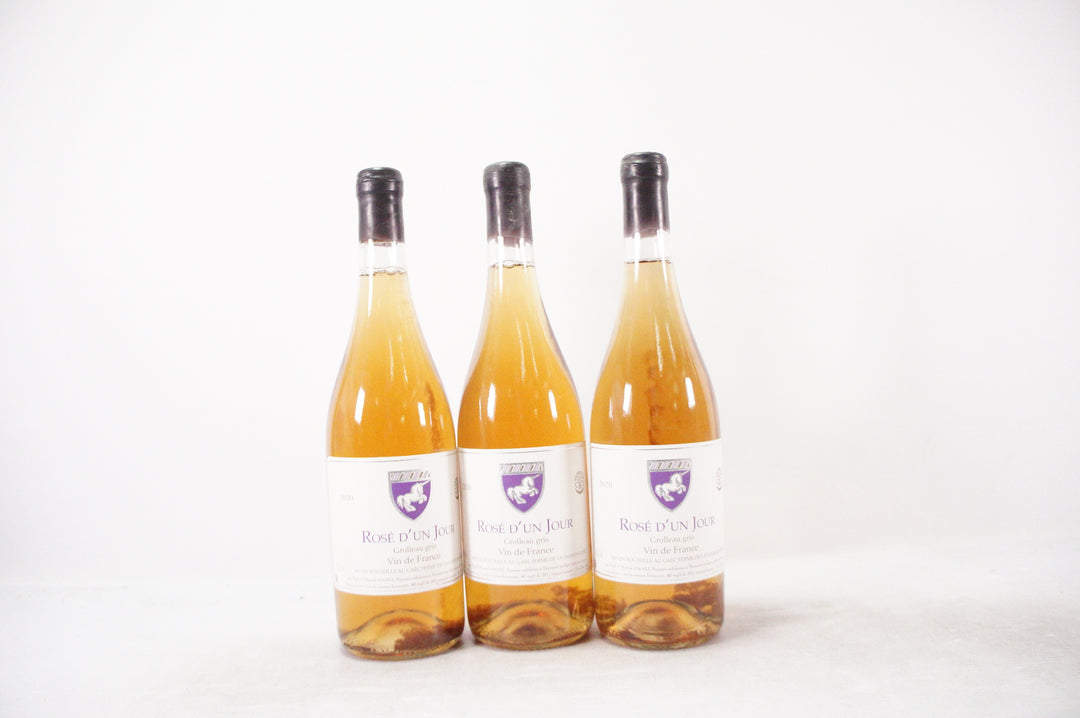 Domaine Mark Angeli Rose d'Un Jour Vin de France Rose 2020