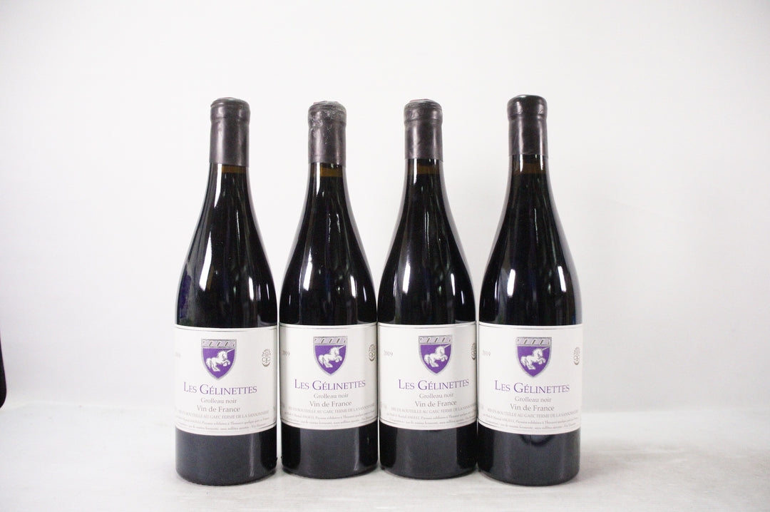 Mark Angeli Les Gelinettes Vin de France Rouge 2019