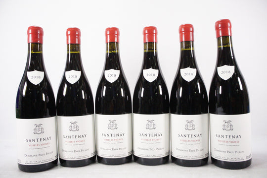 Paul Pillot Santenay VV Rouge 2018