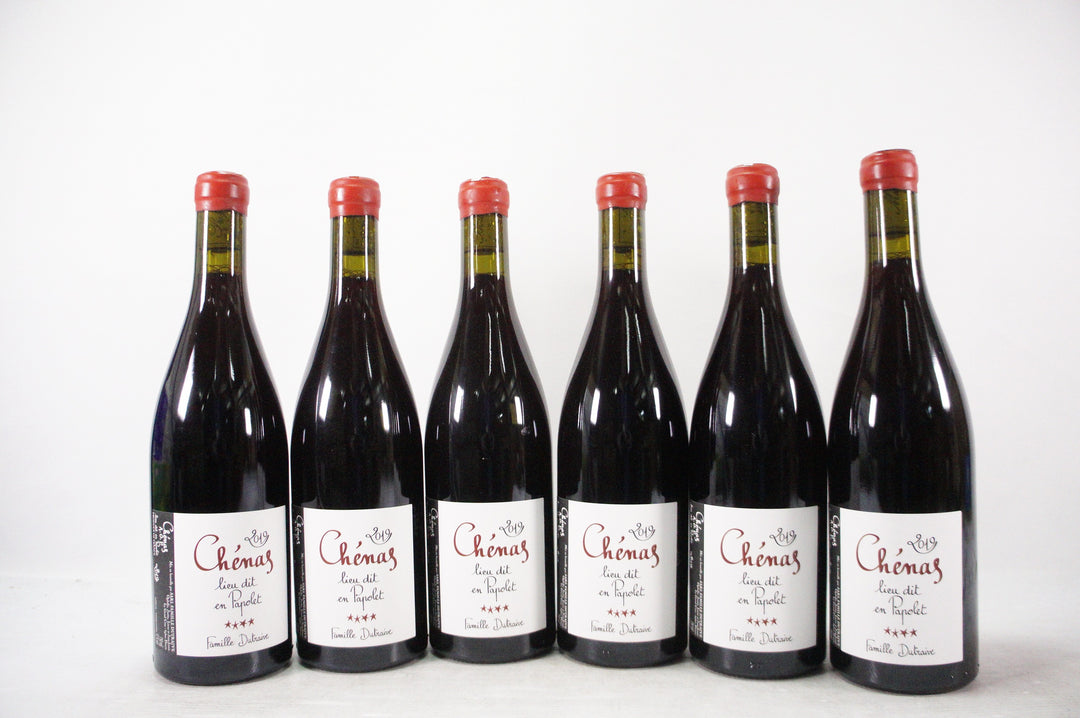 Famille Dutraive Chenas En Papolets 2019