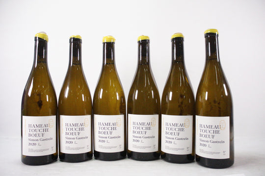 Simon Gastrein L'Effrontee Vin de France Blanc 2020