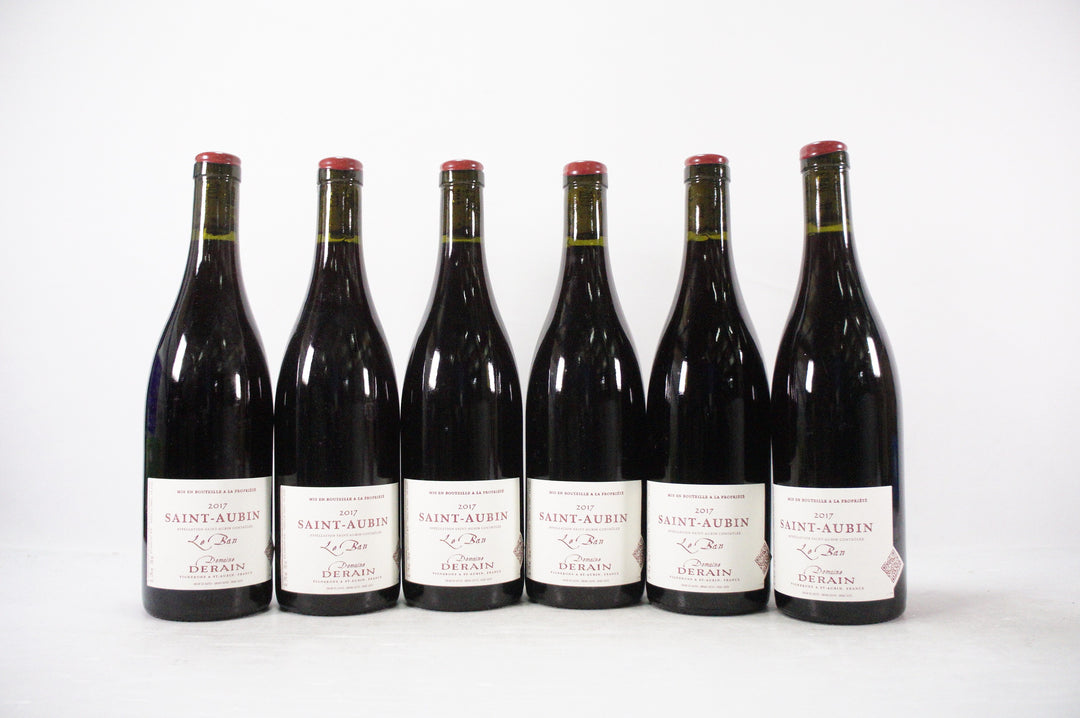 Derain Saint Aubin Le Ban Rouge 2017