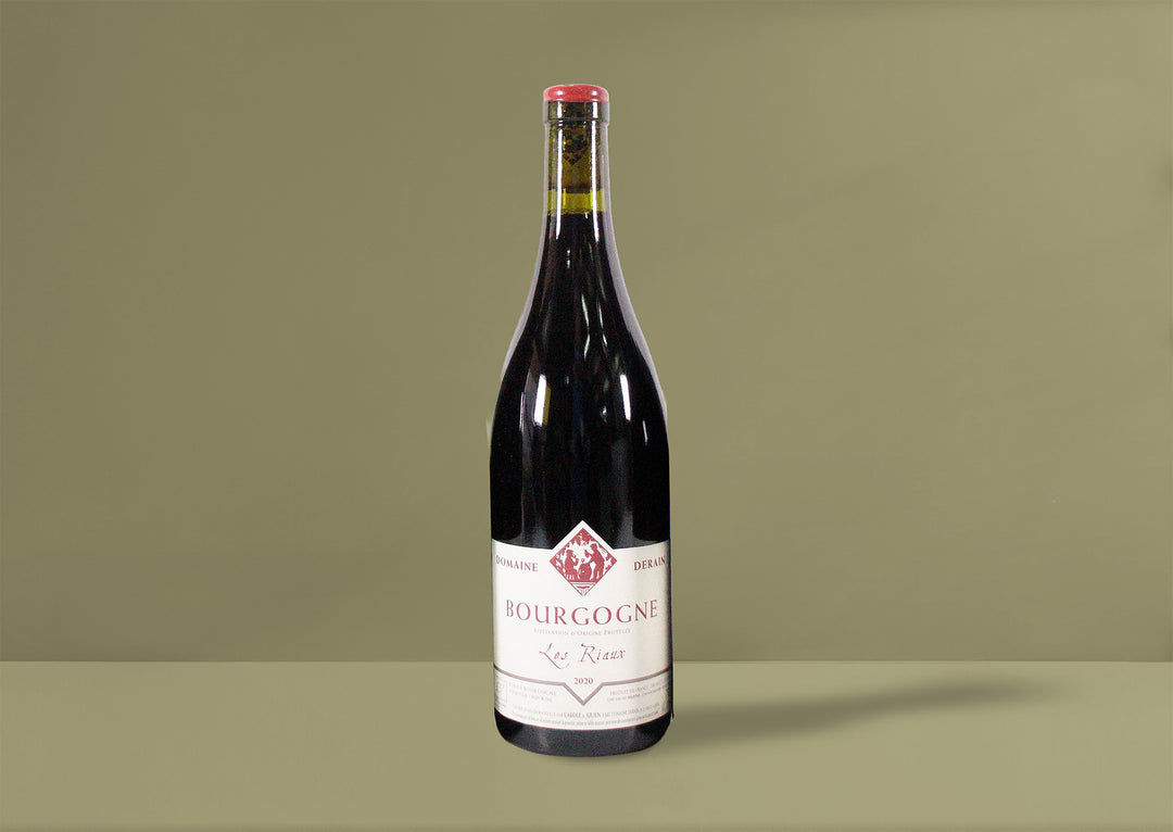 Derain Les Riaux Bourgogne Rouge 2020