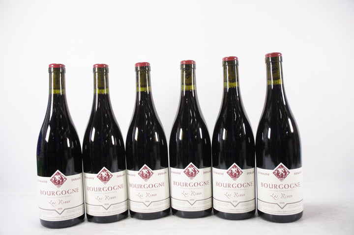 Derain Les Riaux Bourgogne Rouge 2020