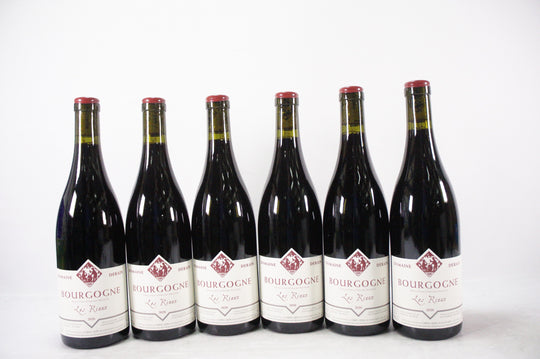 Derain Les Riaux Bourgogne Rouge 2020