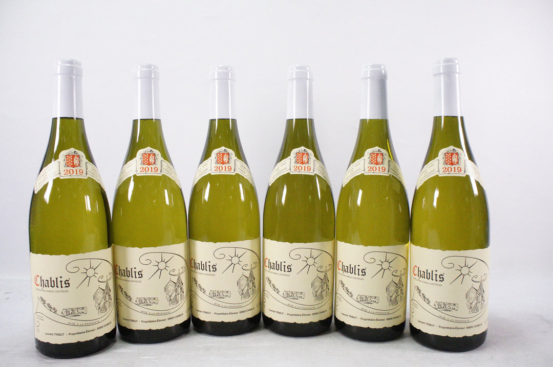 Laurent Tribut Chablis 2019