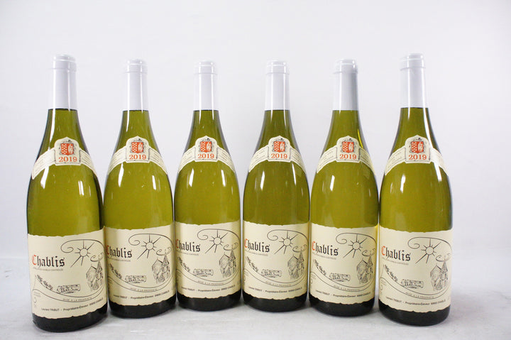 Laurent Tribut Chablis 2019