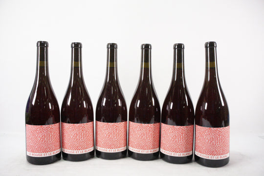 Cyril Fahl Hors Champ Le Rouge et Le Blanc Vin de France 2021