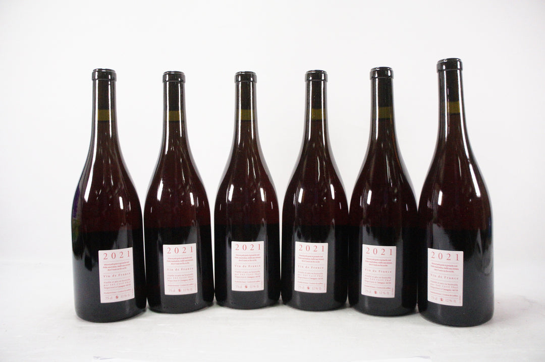 Cyril Fahl Hors Champ Le Rouge et Le Blanc Vin de France 2021