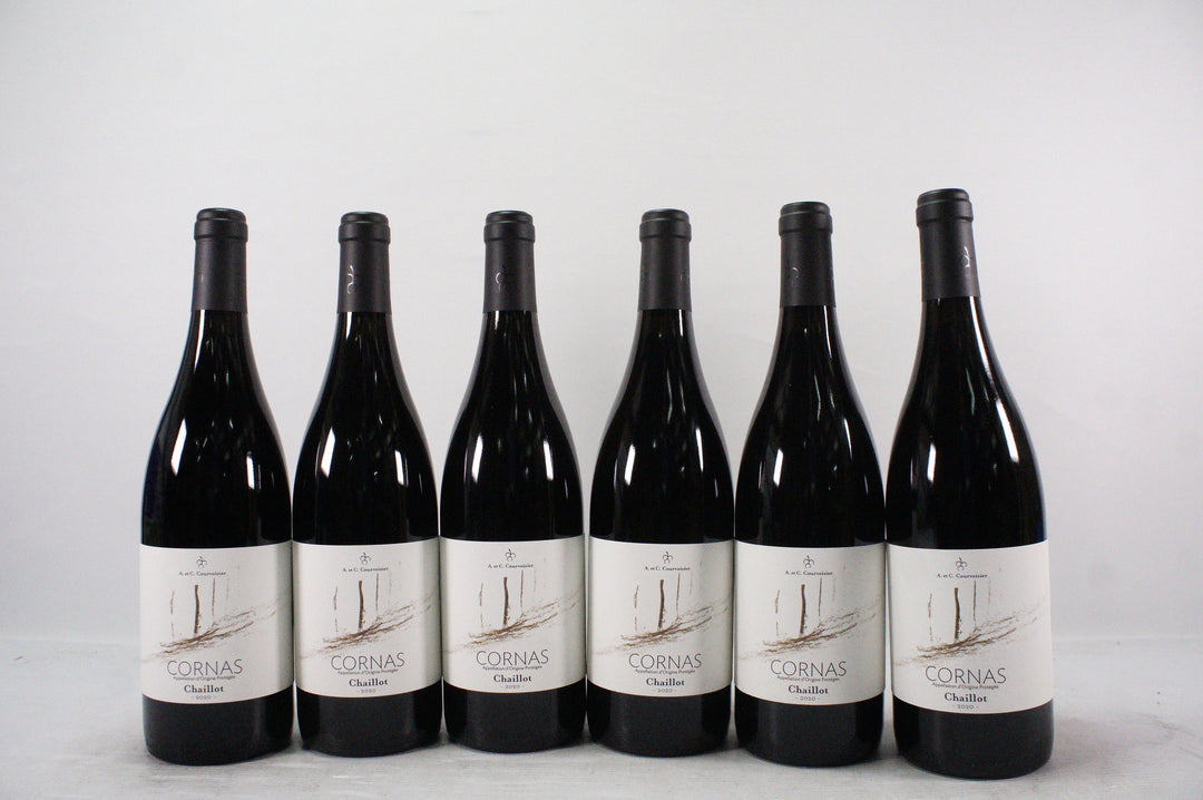 Cyril Courvoisier Cornas Chaillot 2020
