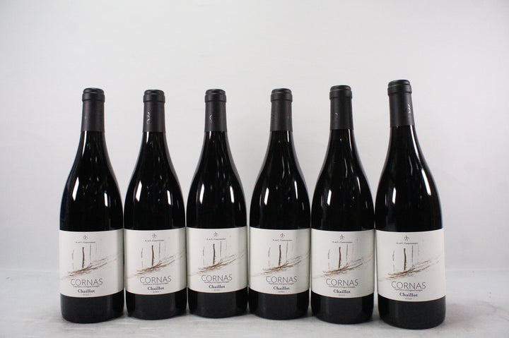 Cyril Courvoisier Cornas Chaillot 2020