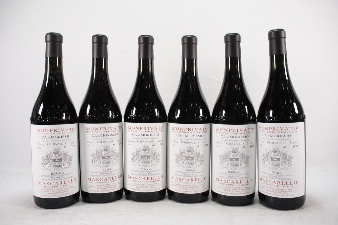Giuseppe Mascarello Monprivato Ca d'Morissio Barolo Riserva 2013