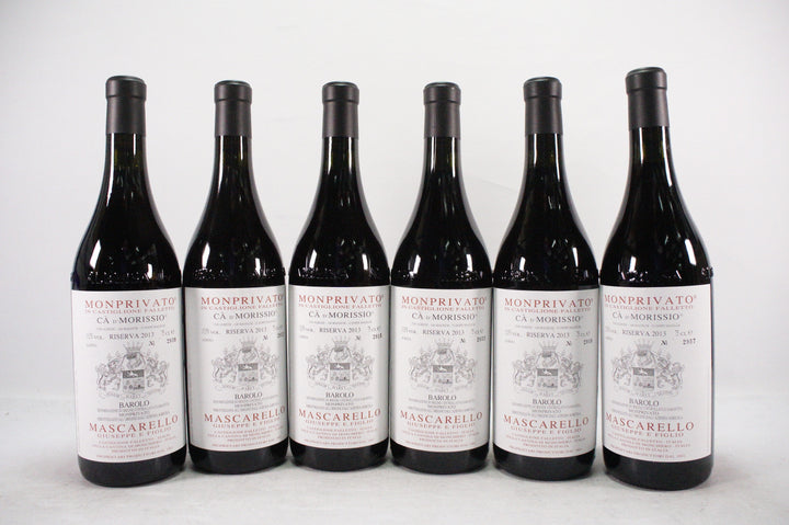 Giuseppe Mascarello Monprivato Ca d'Morissio Barolo Riserva 2013
