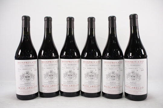 Giuseppe Mascarello Monprivato Ca d'Morissio Barolo Riserva 2013