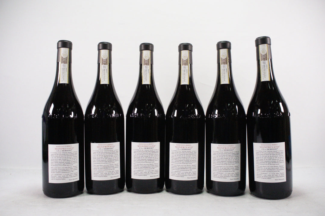 Giuseppe Mascarello Monprivato Ca d'Morissio Barolo Riserva 2013