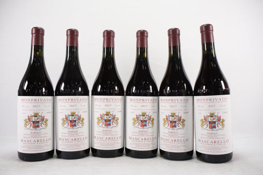 Giuseppe Mascarello Monprivato Barolo 2017
