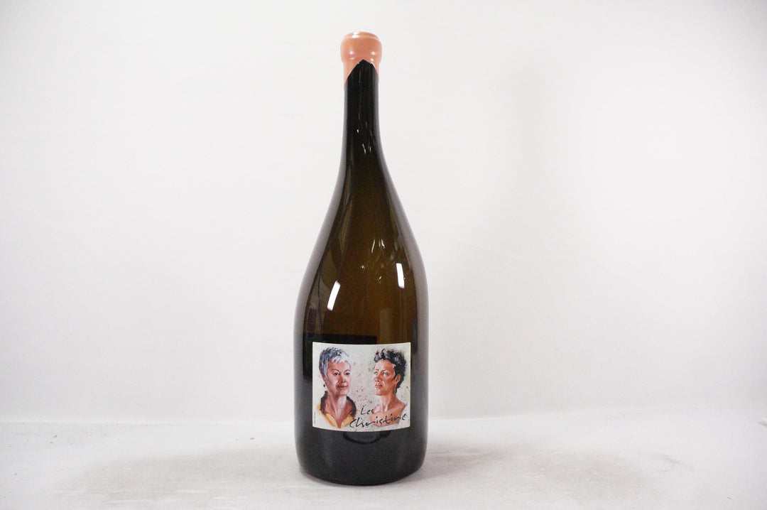 Gilles Berlioz Savoie Chignin Bergeron Les Christines Double Magnum 2019