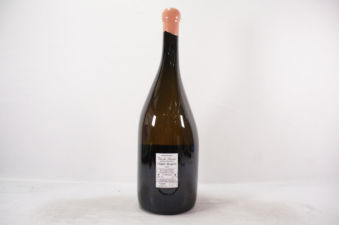 Gilles Berlioz Savoie Chignin Bergeron Les Christines Double Magnum 2019