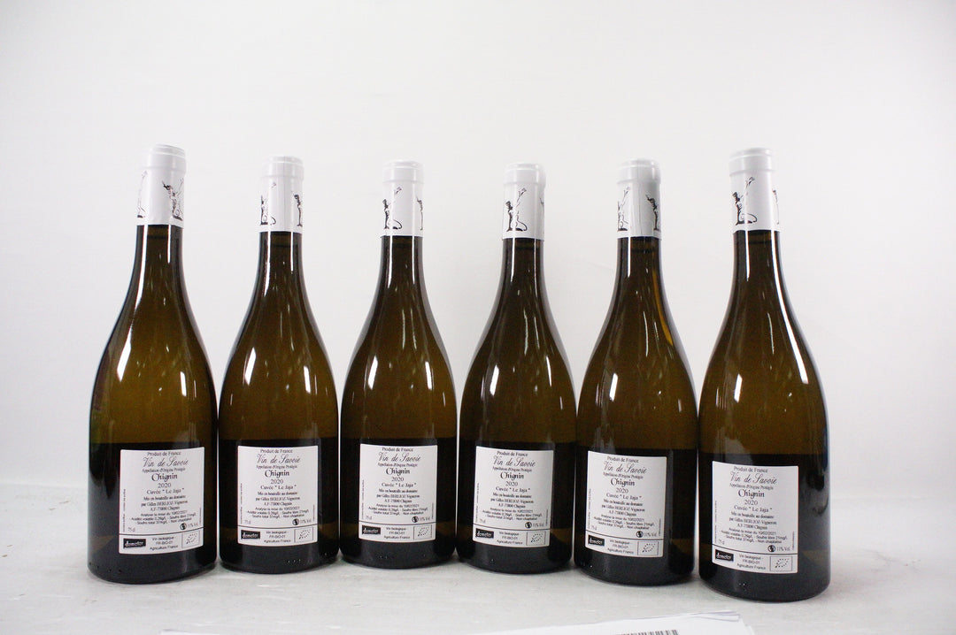 Gilles Berlioz Savoie Chignin Le Jaja 2020