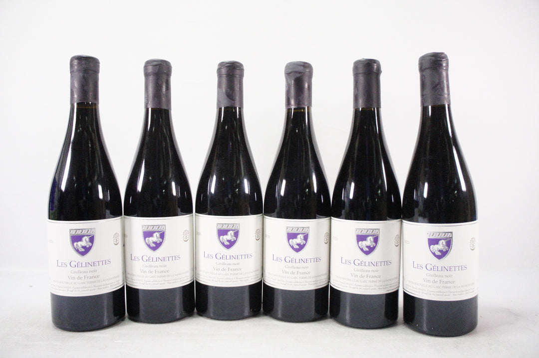 Domaine Mark Angeli Ferme de la Sansonniere Les Jeunes Vignes des Gelinettes 2020