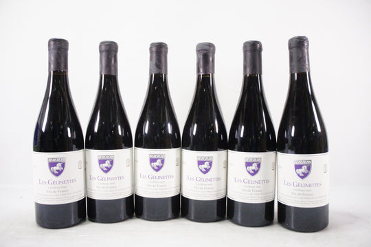 Domaine Mark Angeli Ferme de la Sansonniere Les Jeunes Vignes des Gelinettes 2020