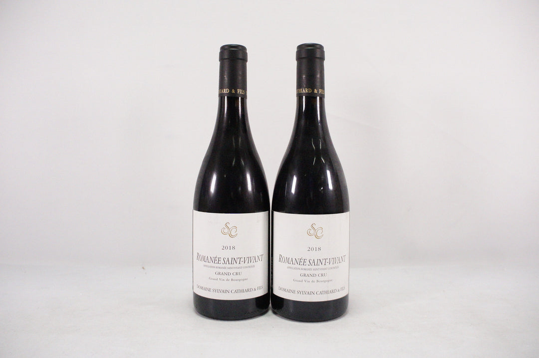 Sylvain Cathiard Romanee St Vivant Grand Cru 2018