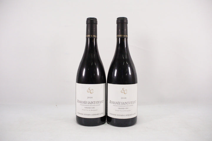 Sylvain Cathiard Romanee St Vivant Grand Cru 2018