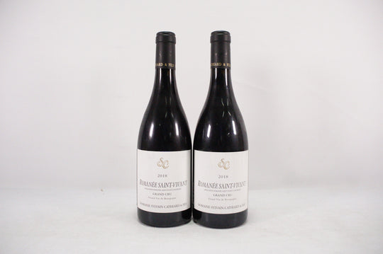 Sylvain Cathiard Romanee St Vivant Grand Cru 2018