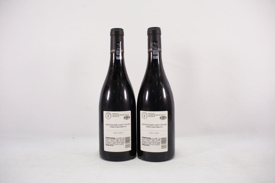 Sylvain Cathiard Romanee St Vivant Grand Cru 2018