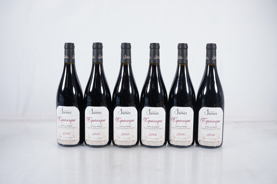 Domaine Jamet Cotes du Rhone Equivoque 2016