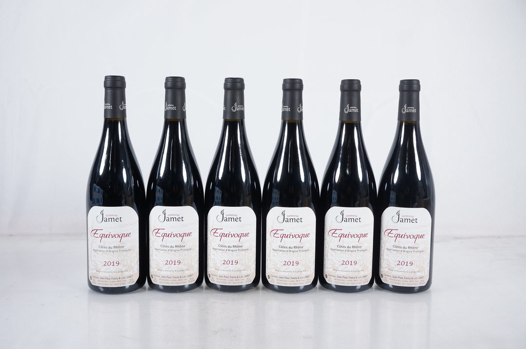 Domaine Jamet Cotes du Rhone Equivoque 2019