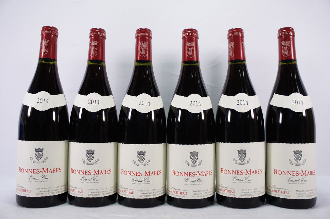Francois Bertheau Bonnes Mares Grand Cru 2014