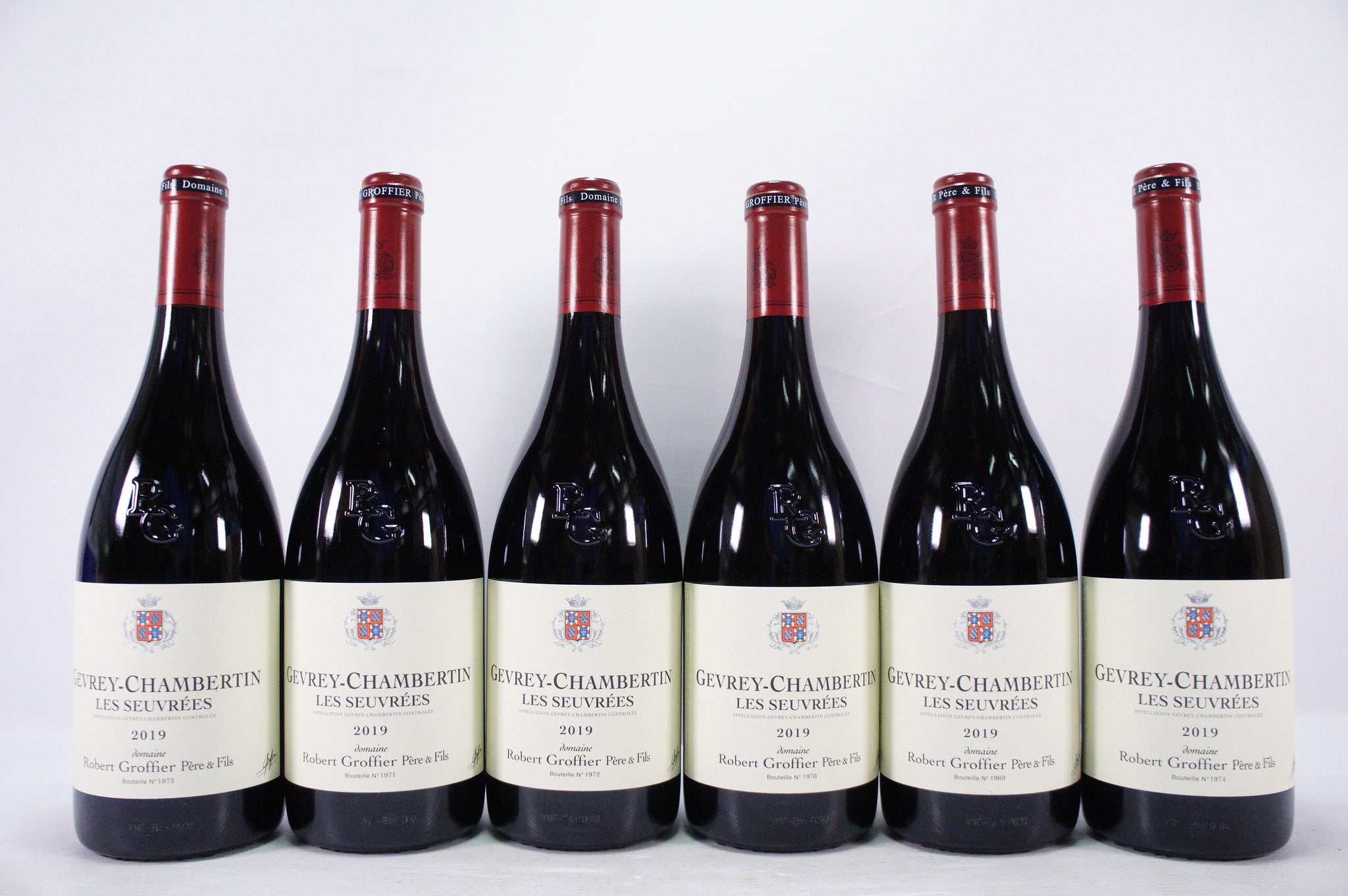 Robert Groffier Gevrey Chambertin Les Seuvrees 2019