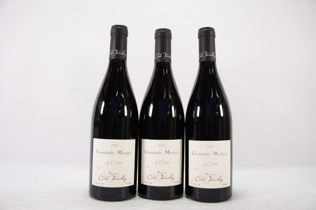 Cecile Tremblay Chambolle Musigny Les Cabottes 2018