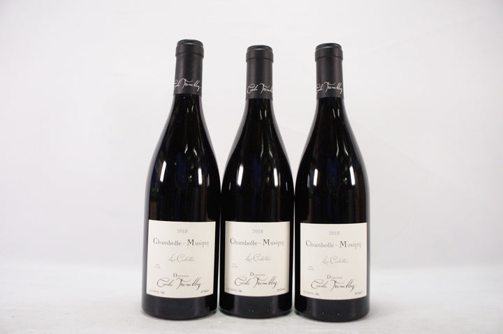 Cecile Tremblay Chambolle Musigny Les Cabottes 2018