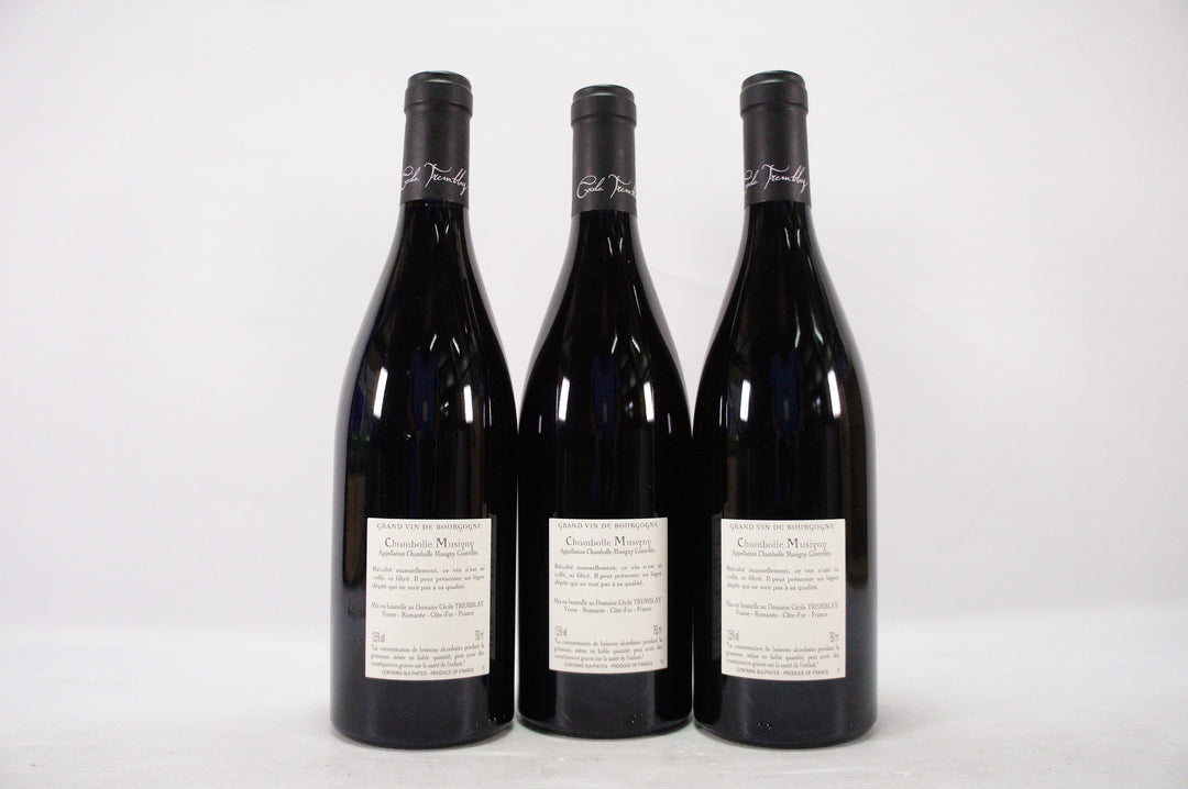 Cecile Tremblay Chambolle Musigny Les Cabottes 2018