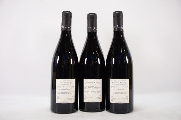 Cecile Tremblay Chambolle Musigny Les Cabottes 2018
